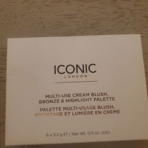Iconic London Cream BLUSH,BRONZE & HIGHLIGHT PALETTE
